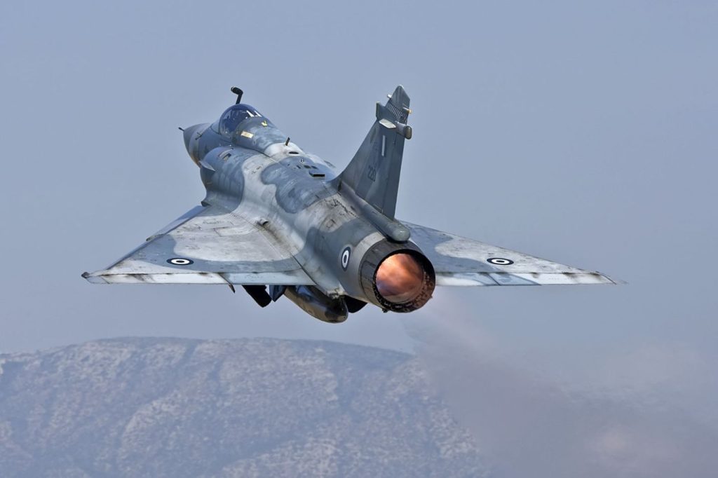 Κυριαρχία στο Αιγαίο: Όταν τουρκικό F-16C προσπαθεί να ξεφύγει από ελληνικό Mirage 2000-5 (βίντεο)