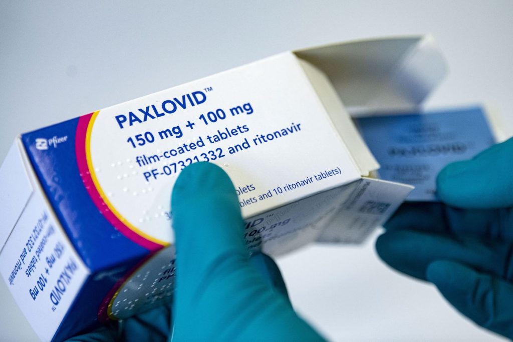 Η Pfizer παραδέχεται πως το χάπι Paxlovid δεν αποτρέπει τη μόλυνση από την Covid-19