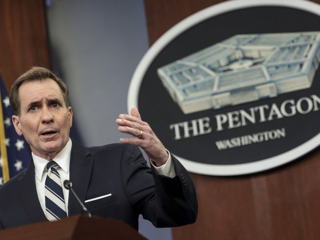 Πεντάγωνο: «Αυτά που λέει ο Πούτιν για την Ουκρανία ότι είναι βιτρίνα ναζισμού, είναι μ@@@» (βίντεο)