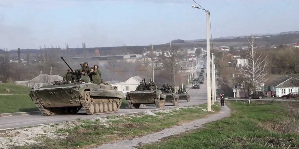 Η Ρωσία ανακοίνωσε ότι έπληξε 389 στόχους στην Ουκρανία κατά τη διάρκεια της νύχτας