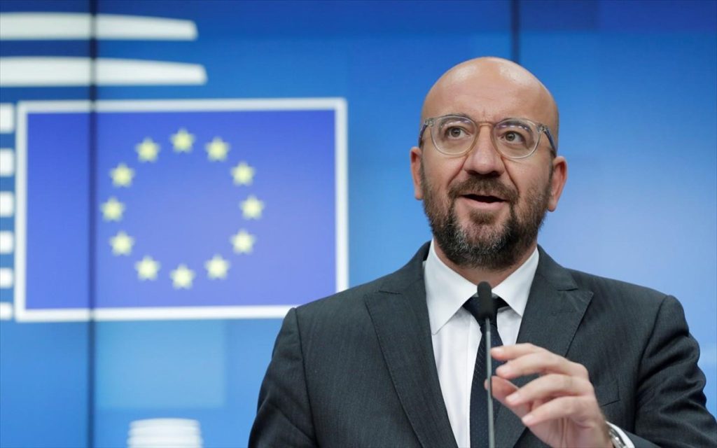 Στην Αλεξανδρούπολη την Τρίτη ο Σαρλ Μισέλ – Για τα εγκαίνια του τερματικού σταθμού LNG