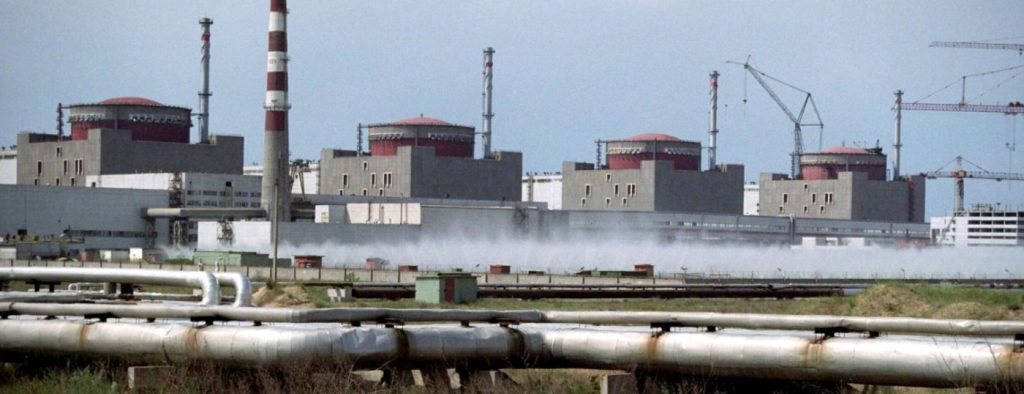 Ουκρανία: Η Ρωσία έστειλε ειδικούς στον πυρηνικό σταθμό της Ζαπορίζια