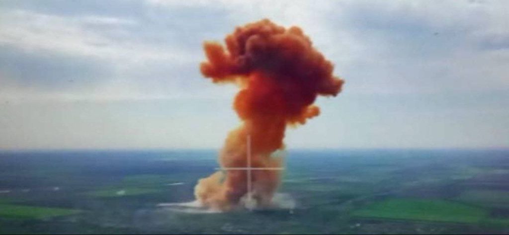 Ουκρανία: Εκρήξεις στην πόλη Μικολάιβ (φώτο)