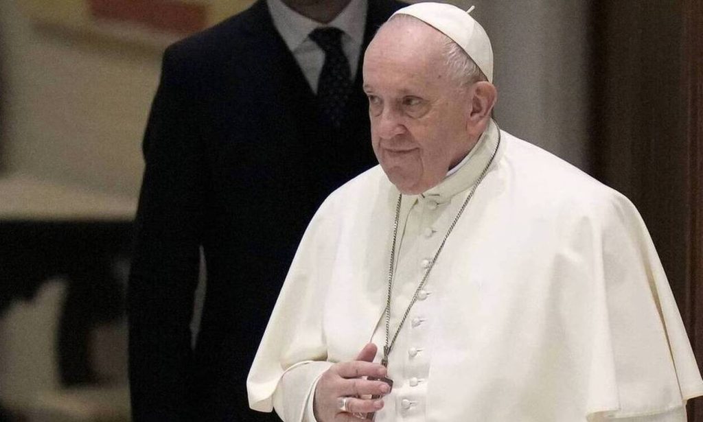 Πάπας Φραγκίσκος: «Απευθύνω νέα έκκληση για ανθρωπιστικούς διαδρόμους στη Μαριούπολη»