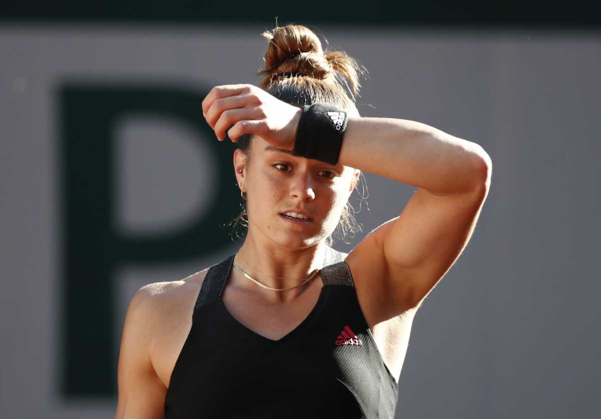 Madrid Open: Πρoώρος αποκλεισμός για τη Μαρία Σάκκαρη από την Κασάτκινα