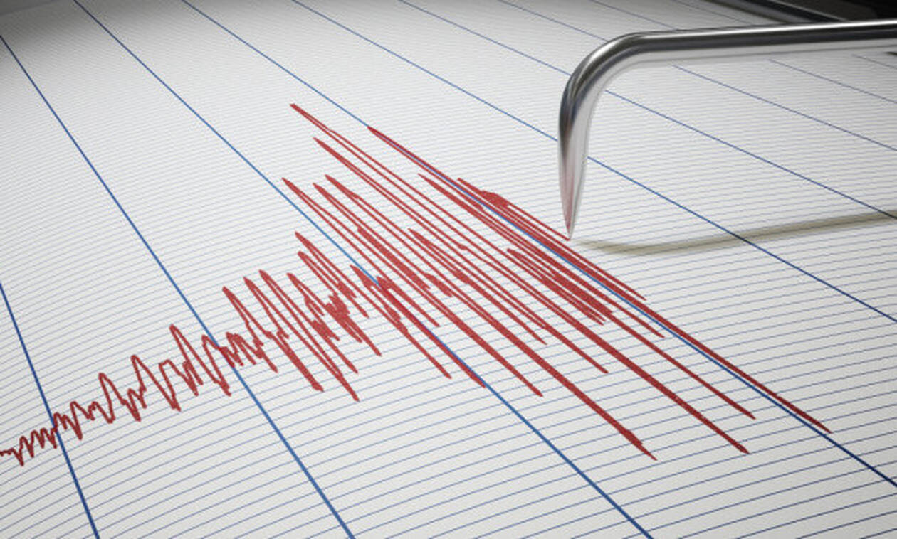 Σεισμός 3,3 Ρίχτερ στη θαλάσσια περιοχή νότια του Ηρακλείου (φώτο)