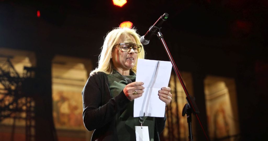 Αποκαλυπτική Μ.Τουμασάτου: «Η κυβέρνηση χρησιμοποιεί την Πάτρα για να κουκουλώσει άλλα πράγματα» (βίντεο)