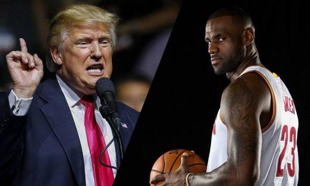 Ν.Τραμπ προς ΛεΜπρόν Τζέιμς: «Αν γίνεις γυναίκα σε θέλω στην γυναικεία μου ομάδα μπάσκετ»