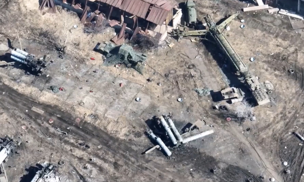 Bίντεο: Κατεστραμμένοι ουκρανικοί S-300 στο Χάρκοβο