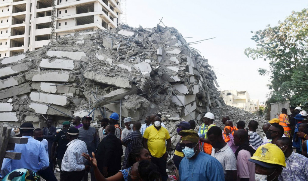 Νιγηρία: Οκτώ νεκροί από κατάρρευση τριώροφου κτιρίου – 23 τραυματίες