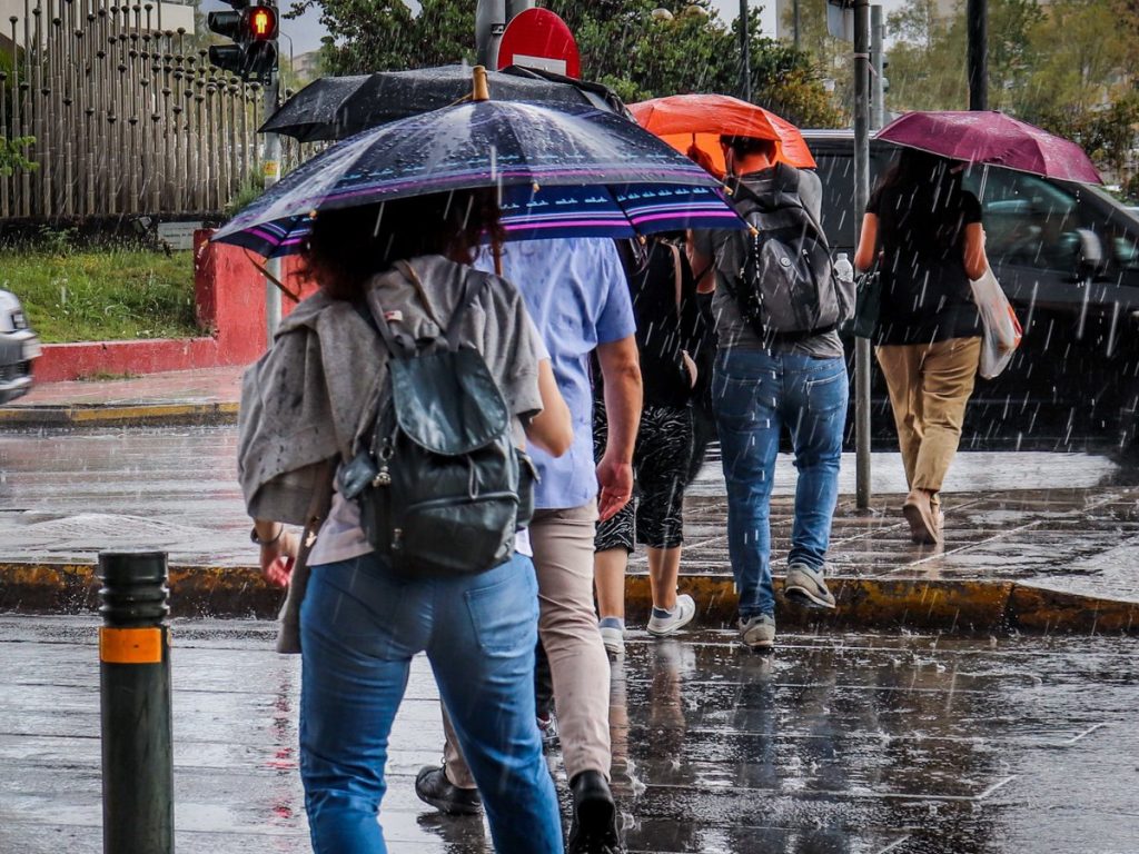 Καιρός: Με βροχές & καταιγίδες η αυριανή μέρα – Αναλυτικά η πρόγνωση της ΕΜΥ