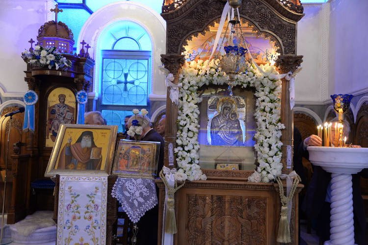 Σήμερα 2 Μαΐου τελείται η Σύναξη της Παναγίας Βοηθείας στην Πάτρα