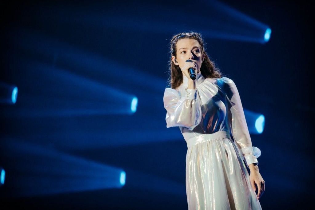 Eurovision 2022: Πλάνα από την πρώτη πρόβα για την Αμάντα Γεωργιάδη