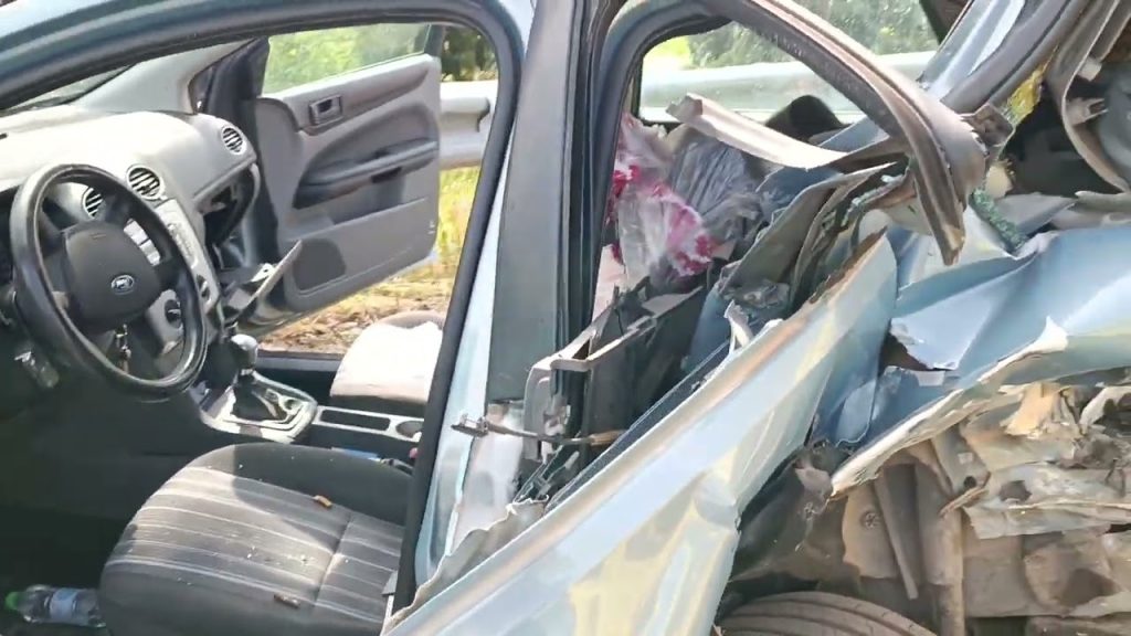 Θανατηφόρο τροχαίο στο Βόλο – Συγκλονίζει η πεθερά του 59χρονου: «Πέθανε στα χέρια της κόρης μου» (βίντεο)