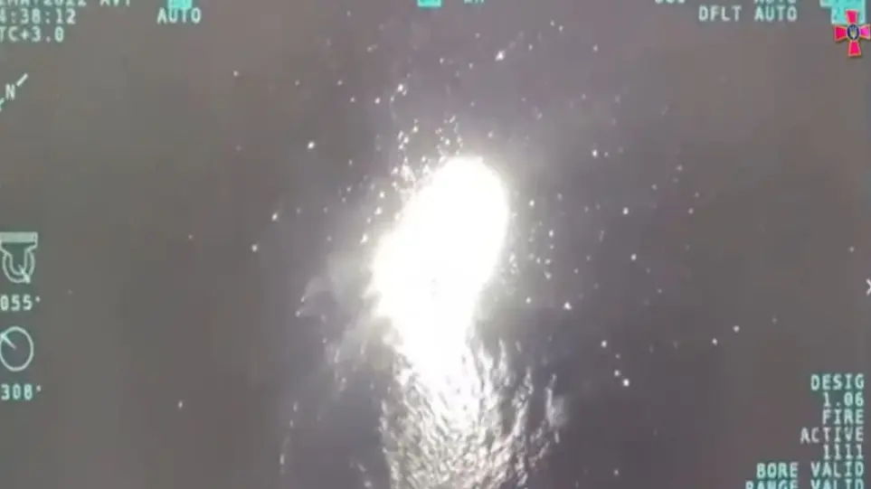 Δύο ρωσικά περιπολικά βυθίστηκαν από ουκρανικά Bayraktar ΤΒ.2 στην Μαύρη Θάλασσα έξω από το Φιδονήσι