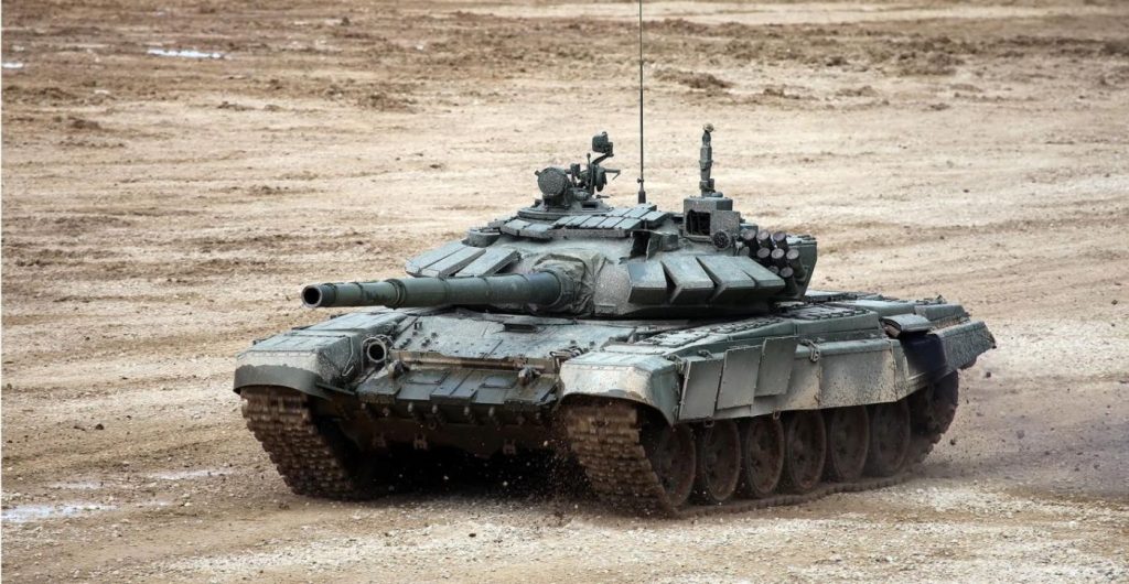 Washington Post: Το κατασκευαστικό ελάττωμα των ρωσικών τανκς T-72
