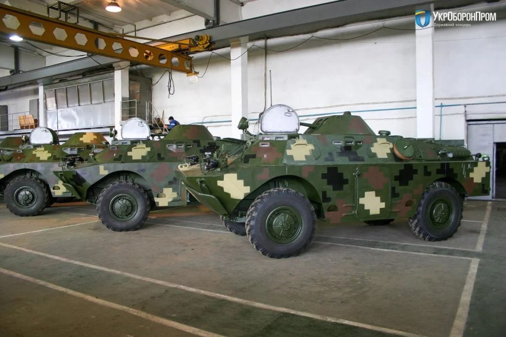 Σλοβακική εταιρεία ξεκίνησε τις επισκευές ουκρανικών θωρακισμένων – Αφορά δεκάδες BRDM-2