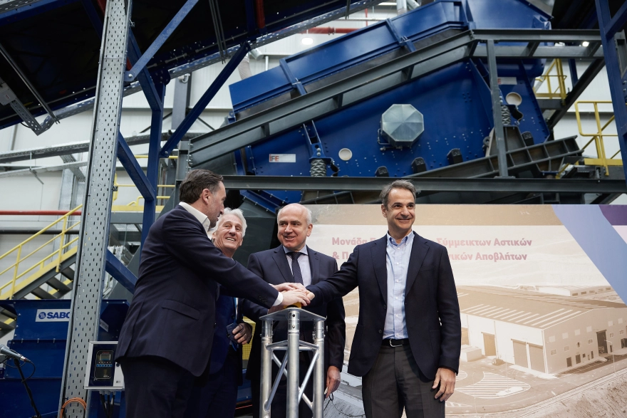 K.Mητσοτάκης από Αλεξανδρούπολη: «Συντελείται μια αναπτυξιακή κοσμογονία»