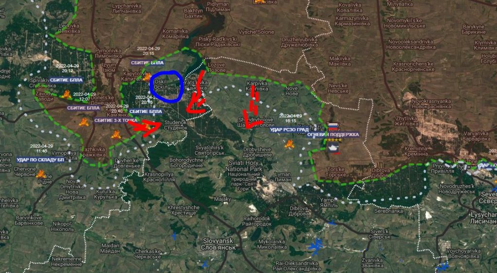 Oι Ρώσοι πήραν την πόλη Οσκίλ – Η ουκρανική 81 Ταξιαρχία αποσύρθηκε από την περιοχή για να μην περικυκλωθεί
