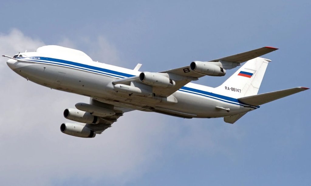 Il-80: Το ρωσικό «Doomsday» σε πτήσεις πάνω από την Μόσχα – Το εναέριο στρατηγείο σε περίπτωση πυρηνικών πληγμάτων (βίντεο)