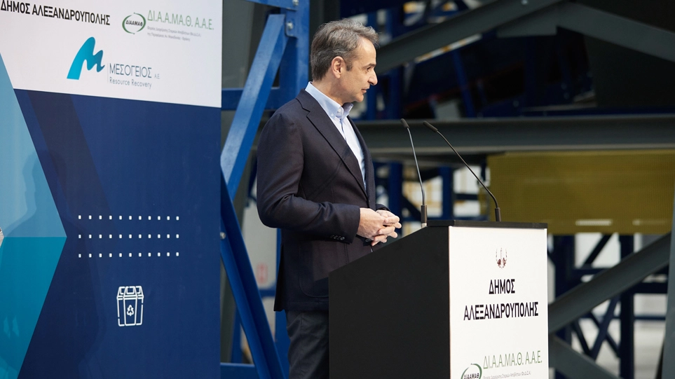 Κ.Μητσοτάκης από Αλεξανδρούπολη: «Θα υποκαταστήσουμε το αέριο από ρωσικές πηγές»