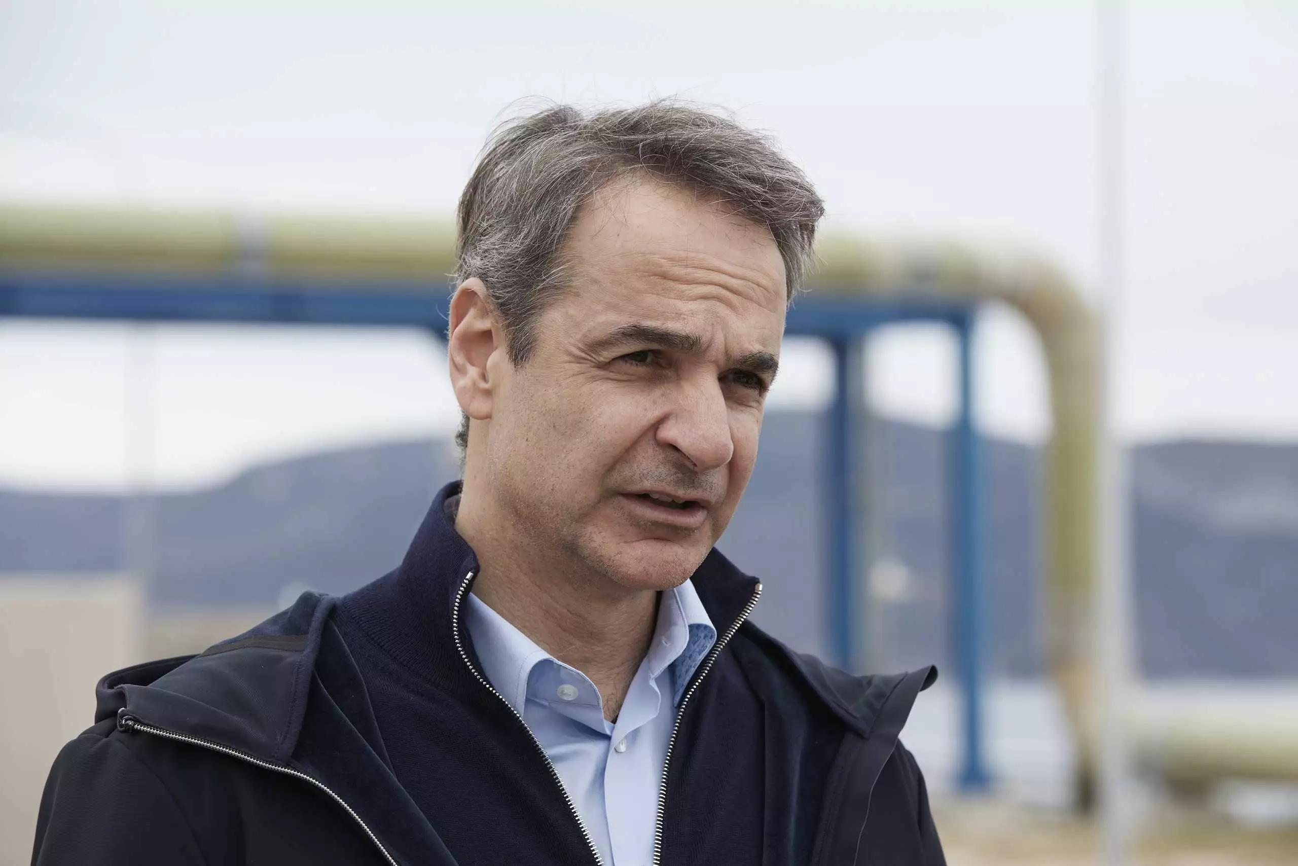 K.Μητσοτάκης: «Το έργο στην Αλεξανδρούπολη θα είναι έτοιμο στα τέλη του 2023»