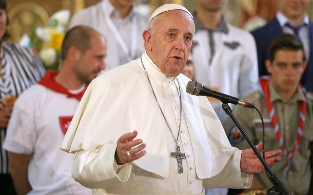 Πάπας Φραγκίσκος: «Ο Β.Όρμπαν μου είπε ότι ο πόλεμος στην Ουκρανία θα τελειώσει στις 9 Μαΐου»