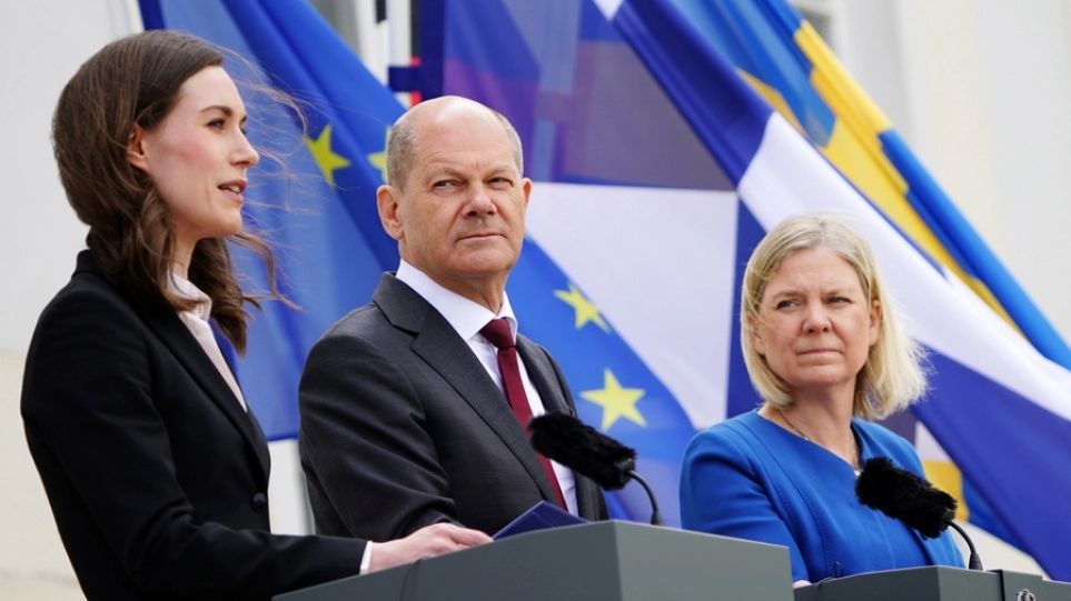 Ο.Σόλτς: «Θα στηρίξουμε τις Σουηδία και Φινλανδία – Η Ρωσία μπορεί να παρέμβει και σε άλλες χώρες»