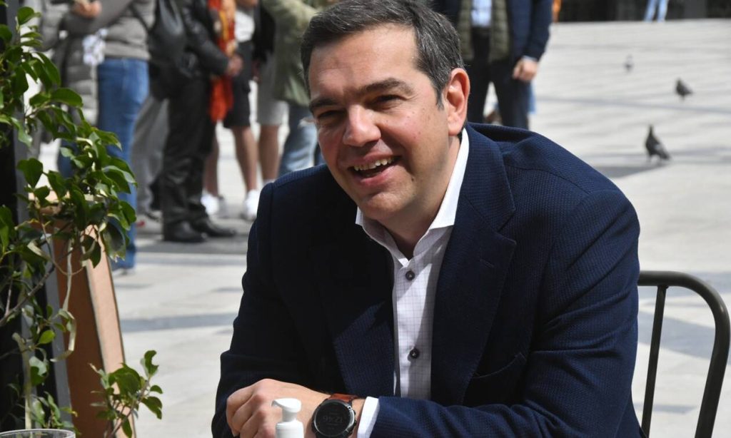 Α.Τσίπρας από Ηλεία: «Ο κ.Μητσοτάκης συμπεριφέρεται ως προστάτης των γαλάζιων golden boys της ΔΕΗ»