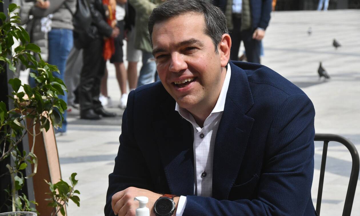 Α.Τσίπρας από Ηλεία: «Ο κ.Μητσοτάκης συμπεριφέρεται ως προστάτης των γαλάζιων golden boys της ΔΕΗ»