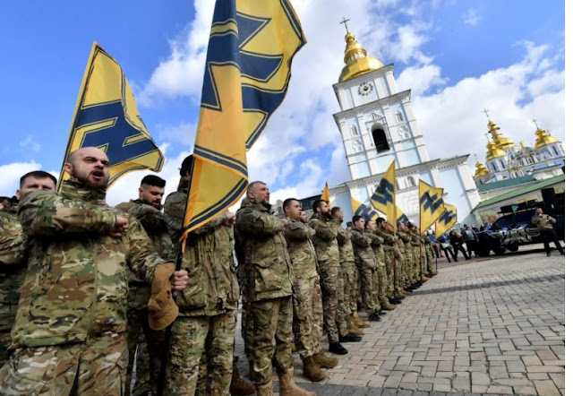 Ισραηλινοί πολεμούν στο ουκρανικό τάγμα Αζόφ  λένε οι Ρώσοι