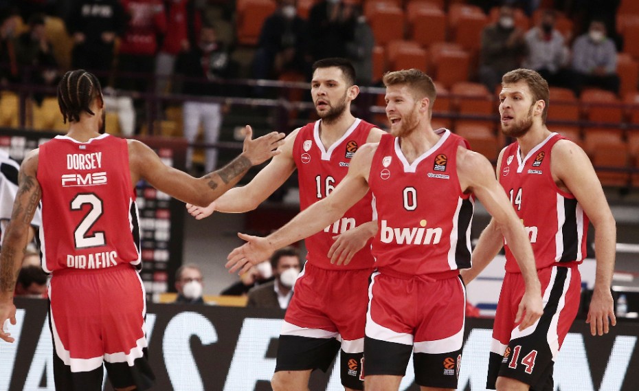 Μεγάλη νίκη του Ολυμπιακού στο ΣΕΦ – Προκρίθηκε στο Final 4 του Βελιγραδίου