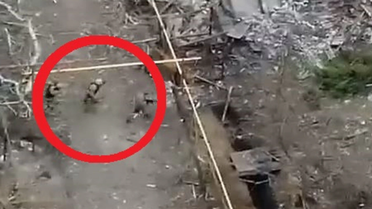 Βίντεο: Στρατιώτες της ομάδας Wagner μάχονται στην Ουκρανία