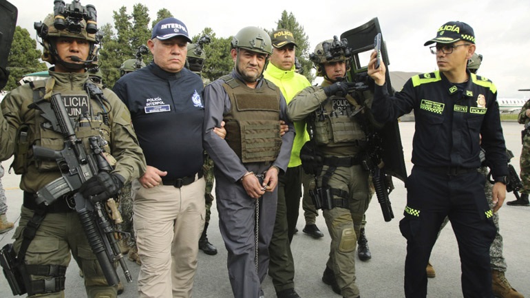 Κολομβία: Ο βαρόνος των ναρκωτικών «Οτονιέλ» εκδόθηκε στις ΗΠΑ