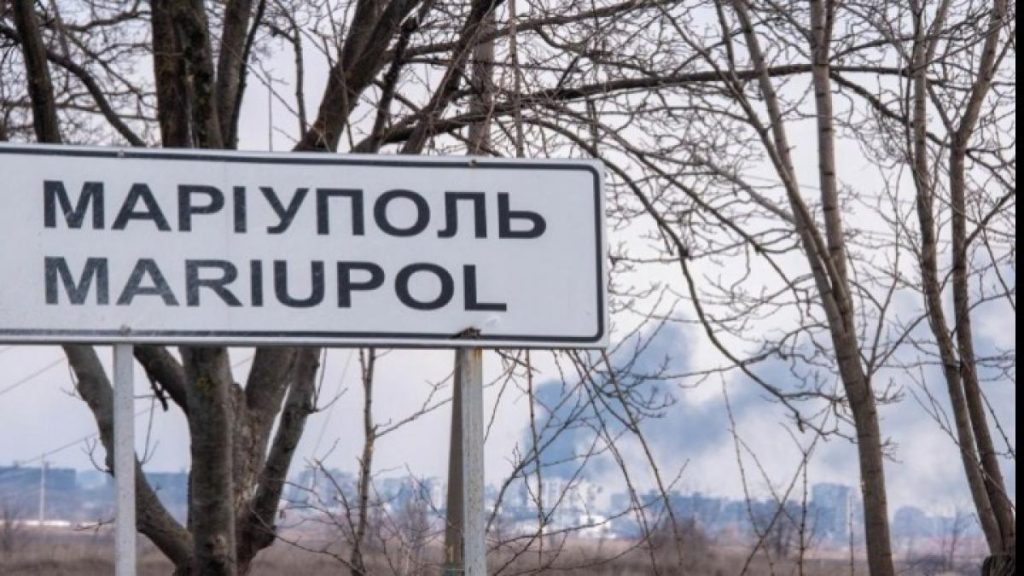 Κίεβο: «Η Ρωσία προσπαθεί να αφανίσει τις ουκρανικές δυνάμεις στο Αζοφστάλ»