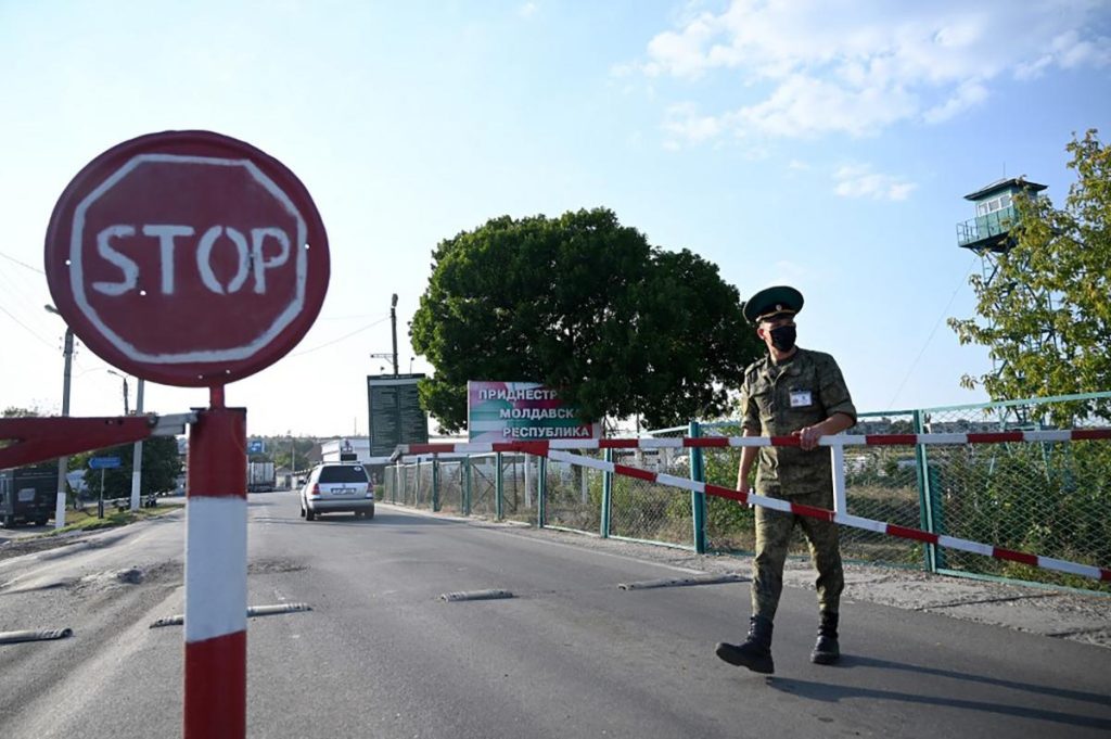 Πυροβολισμοί στα σύνορα Υπερδνειστερίας-Ουκρανίας