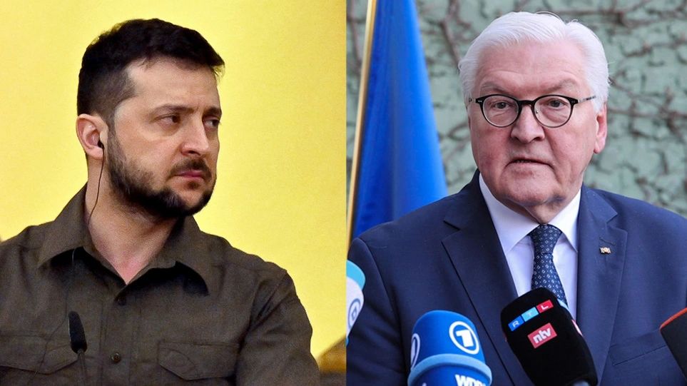 Συνομιλία Σταϊνμάιερ-Ζελένσκι με σκοπό την βελτίωση των σχέσεων