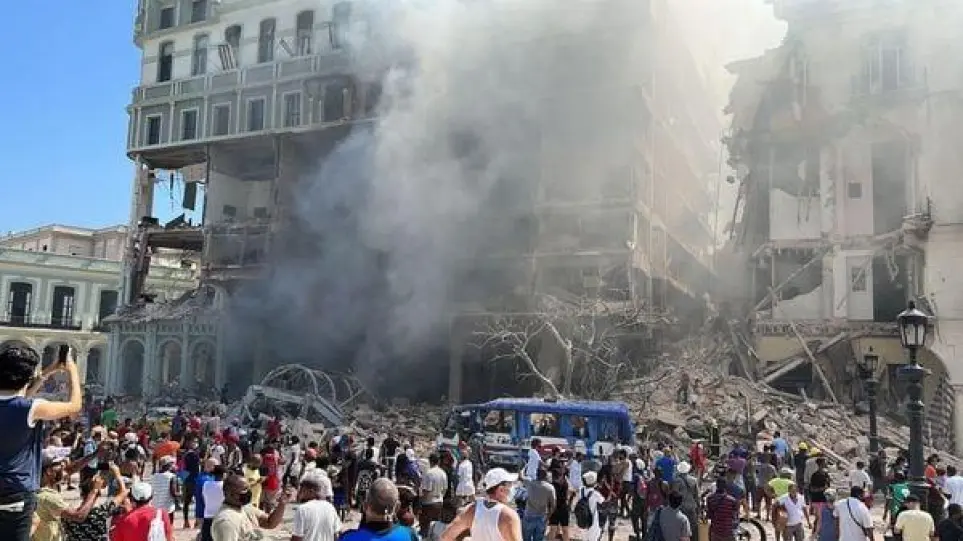 Τεράστια έκρηξη συγκλόνισε την Αβάνα: Καταστράφηκε ξενοδοχείο – Τουλάχιστον 8 νεκροί (upd-βίντεο)