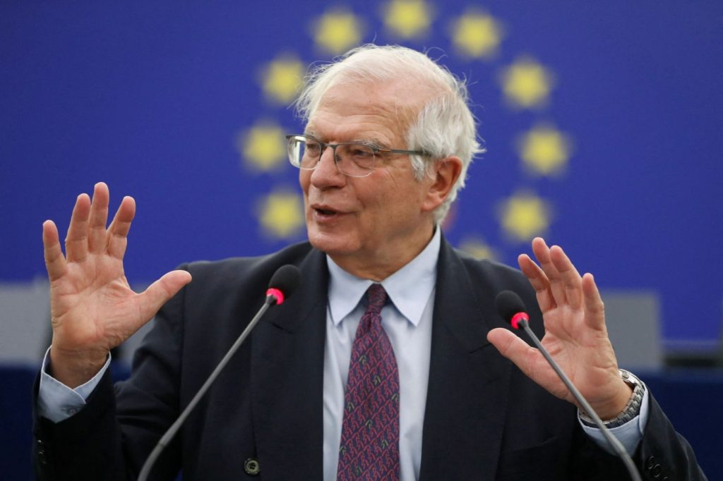 Ζ.Μπορέλ: «Τα κράτη-μέλη της ΕΕ βρίσκονται πολύ κοντά σε συμφωνία για το νέο πακέτο κυρώσεων κατά της Ρωσίας»