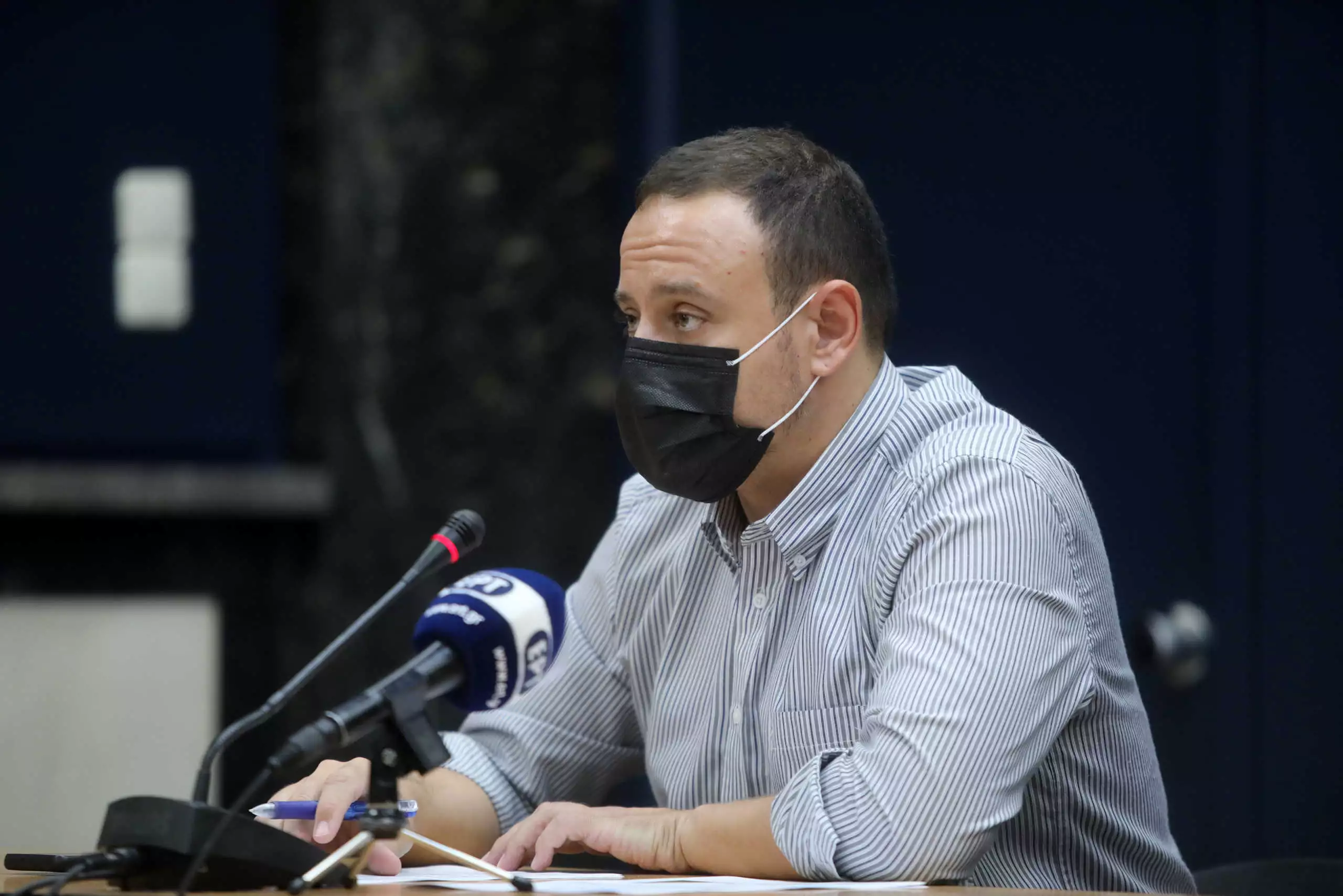 Γ.Μαγιορκίνης: «Τον Ιούνιο είναι πιθανόν να αφαιρέσουμε τις μάσκες»