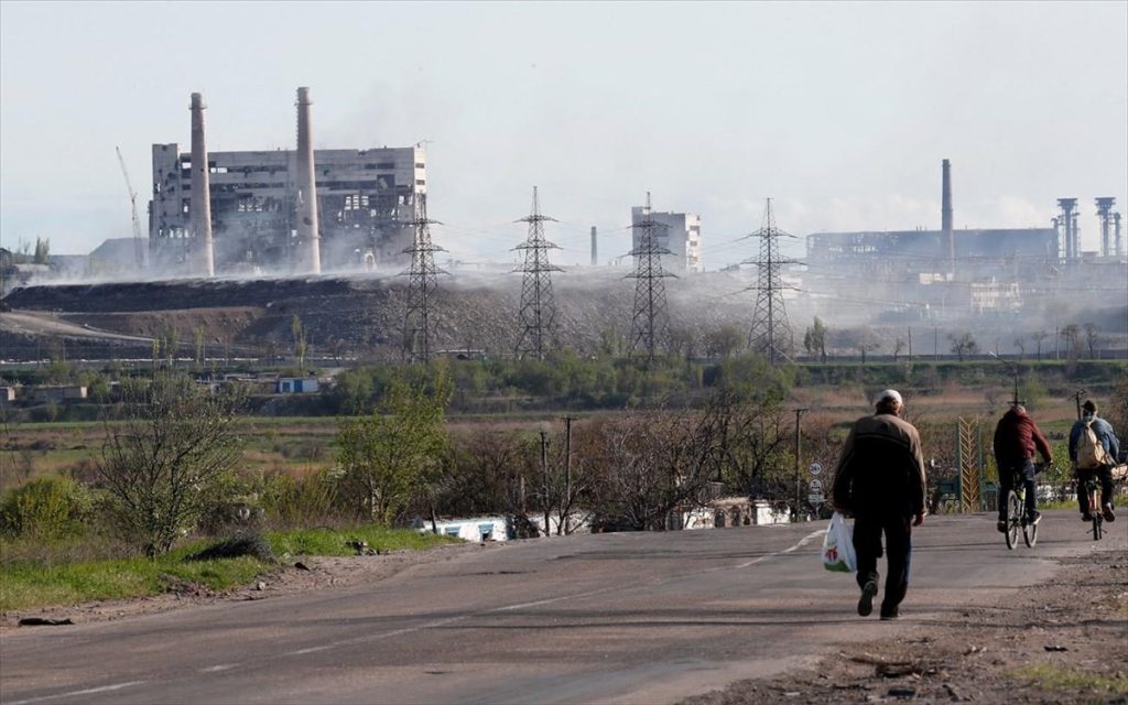 Κίεβο: «Η Ρωσία θέλει να καταλάβει το Azovstal μέχρι την 9η Μαΐου»