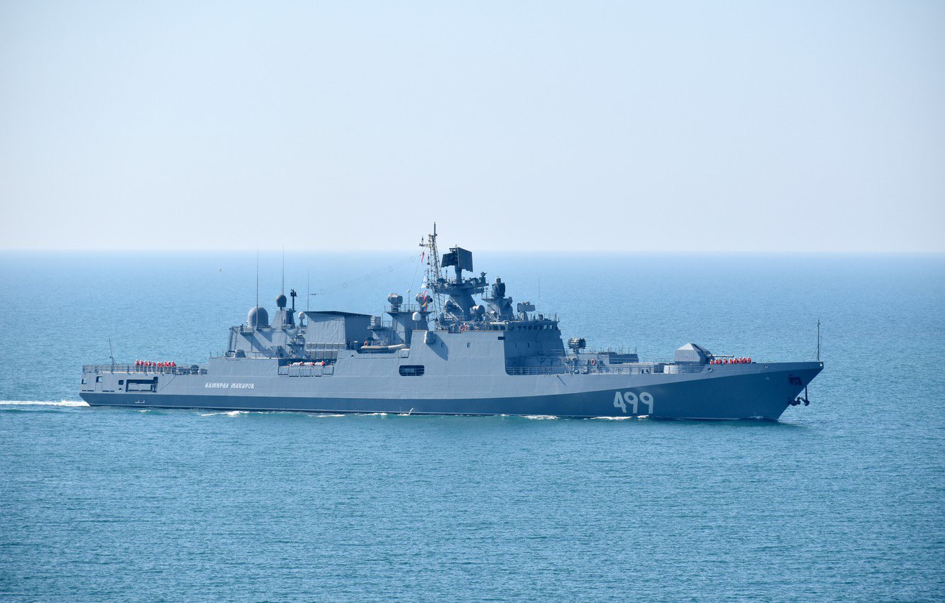 Το Πεντάγωνο «υποδύεται τον ανήξερο» για το χτύπημα στην ρωσική φρεγάτα “Admiral Makarov”