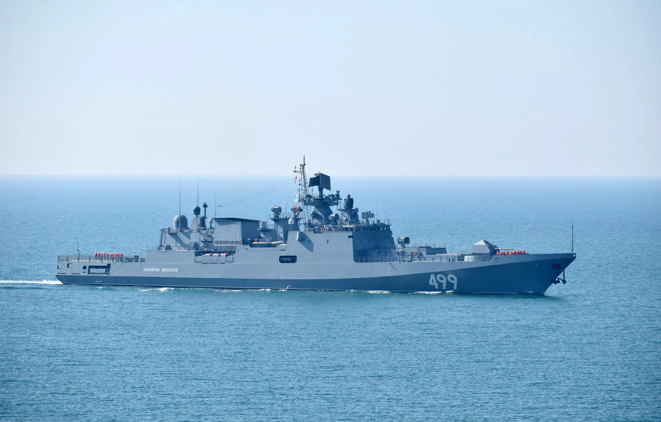 Ουκρανία: «Πλήξαμε την φρεγάτα “Admiral Makarov” του ρωσικού Ναυτικού στις ακτές της Μαύρης Θάλασσας»