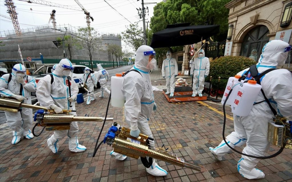 Κίνα: Oι τοπικές αρχές της Σανγκάη ανακοίνωσαν ότι η επιδημία είναι «υπό έλεγχο»