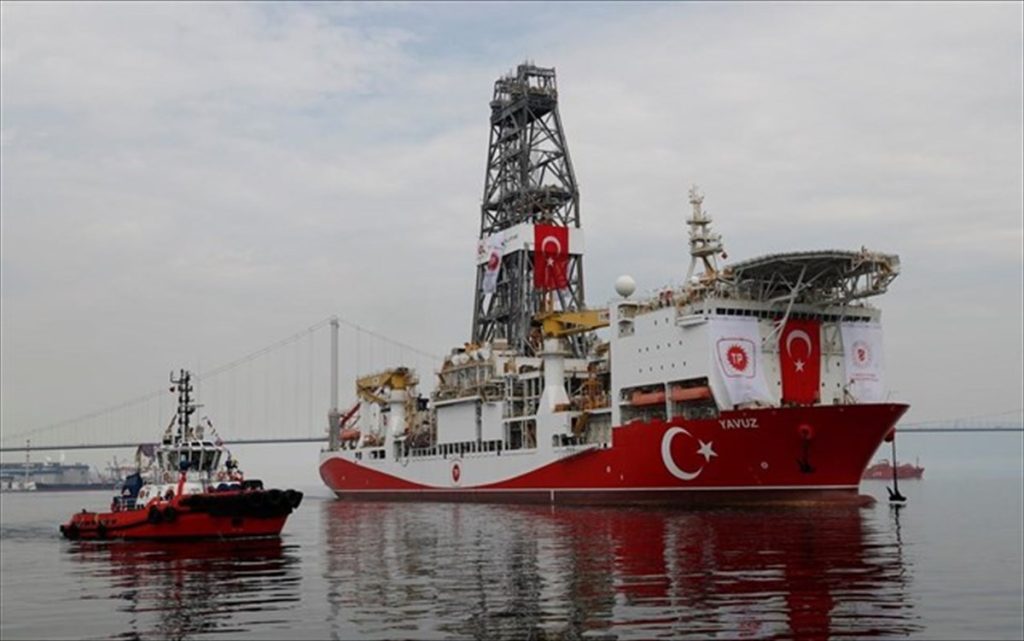 «Αλπαρσλάν»: Η Τουρκία βγάζει στις θάλασσες και τέταρτο γεωτρύπανο