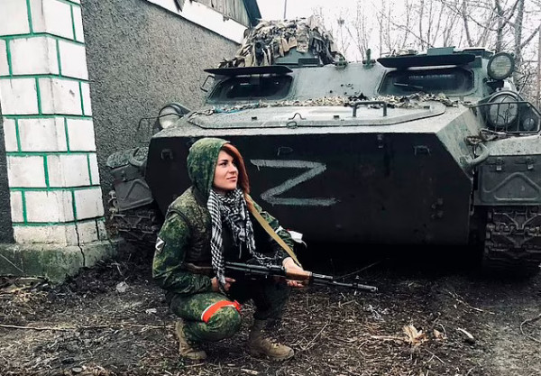 Σκοτώθηκε η πρώτη Ρωσίδα στρατιώτης στον πόλεμο της Ουκρανίας