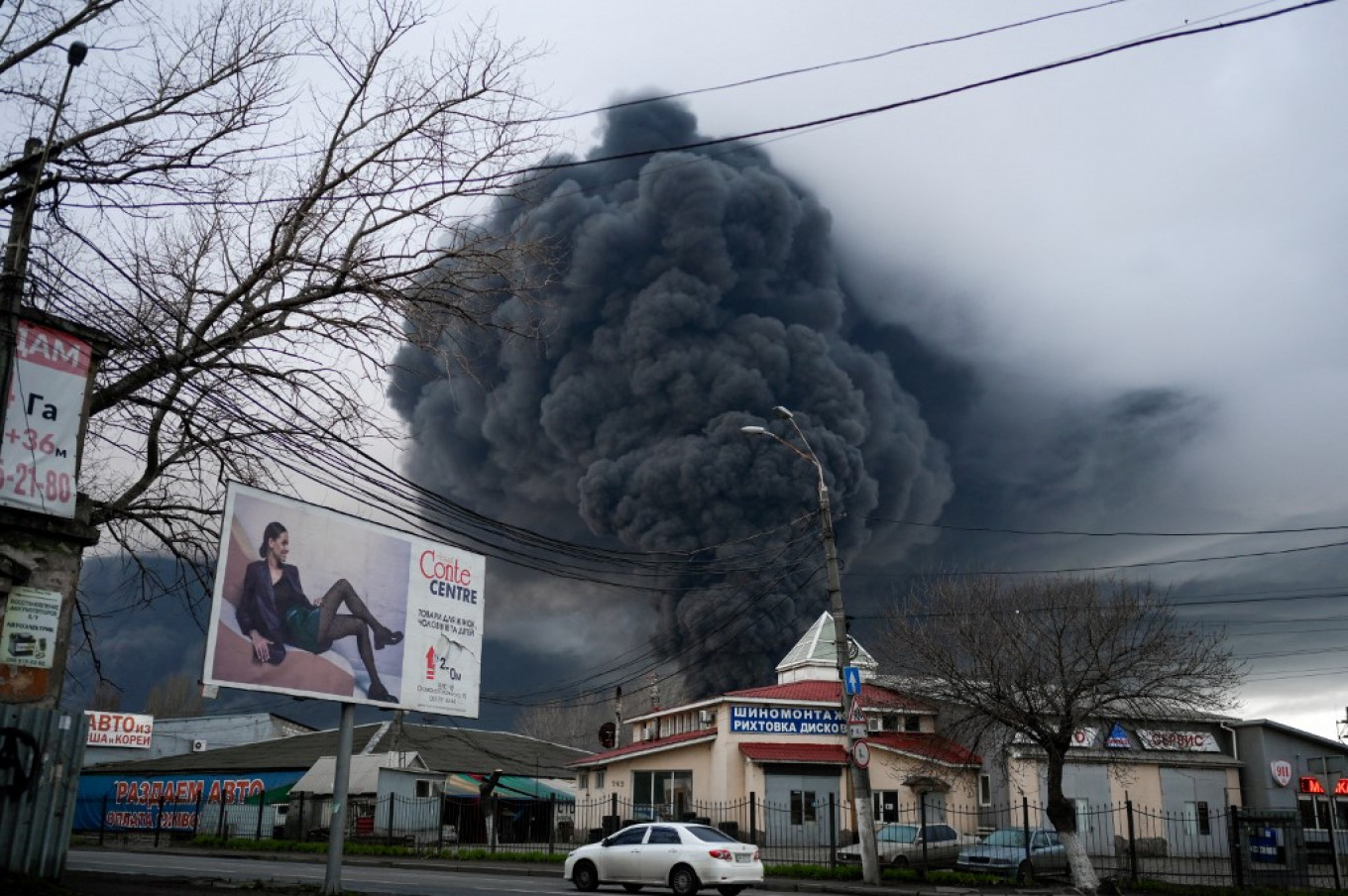 Οι Ρώσοι χτύπησαν την Οδησσό με έξι πυραύλους cruise Kalibr (βίντεο)