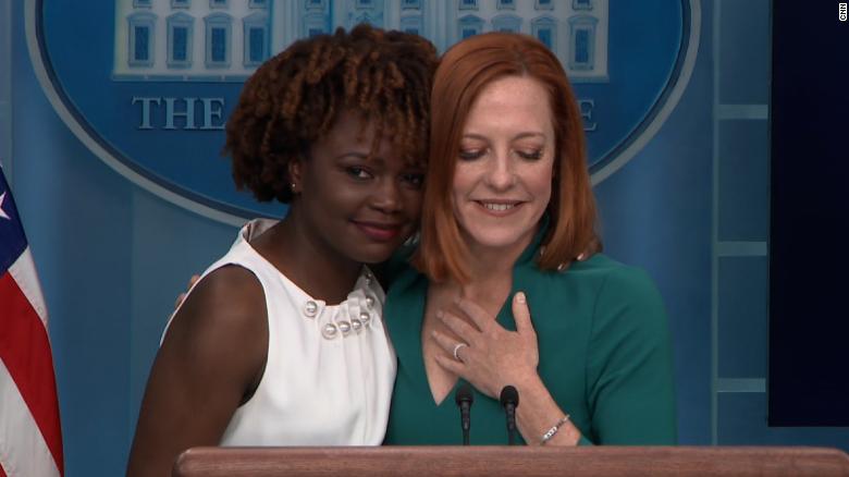 Αυτό είναι το άγχος τους – Εκπρόσωπος τύπου του Λευκού Οίκου: Είμαι αυτό που μισεί ο Τραμπ – Γυναίκα, Μαύρη και Gay