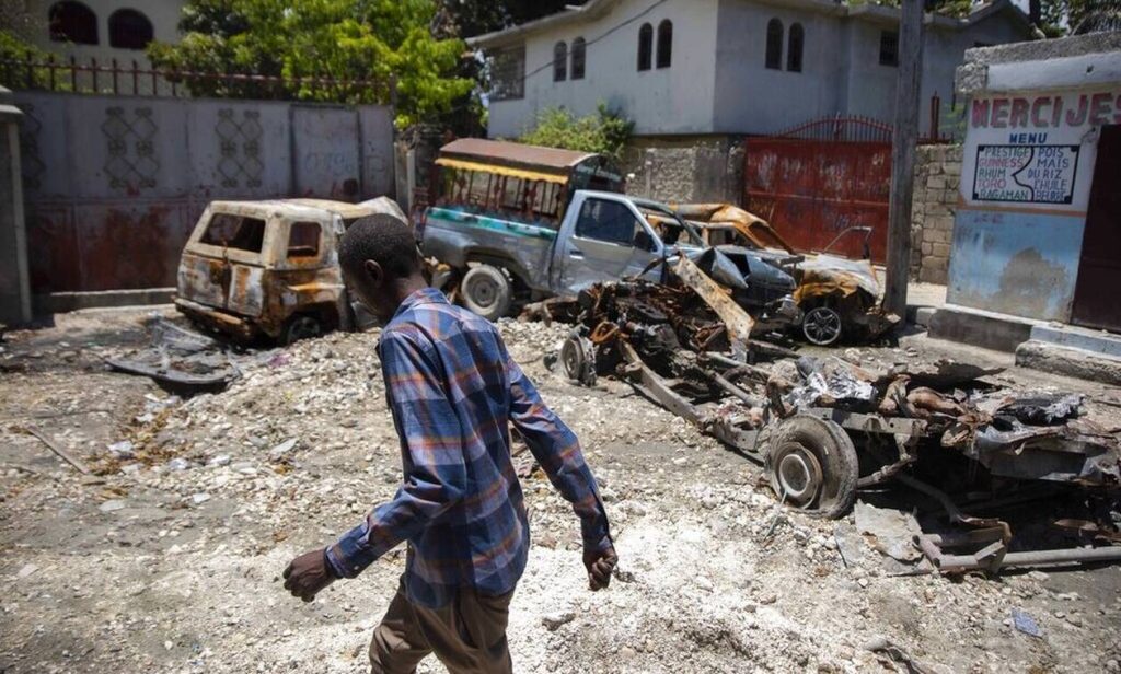 Αϊτή: Τουλάχιστον 75 νεκροί στις συγκρούσεις μεταξύ συμμοριών από τα τέλη Απριλίου