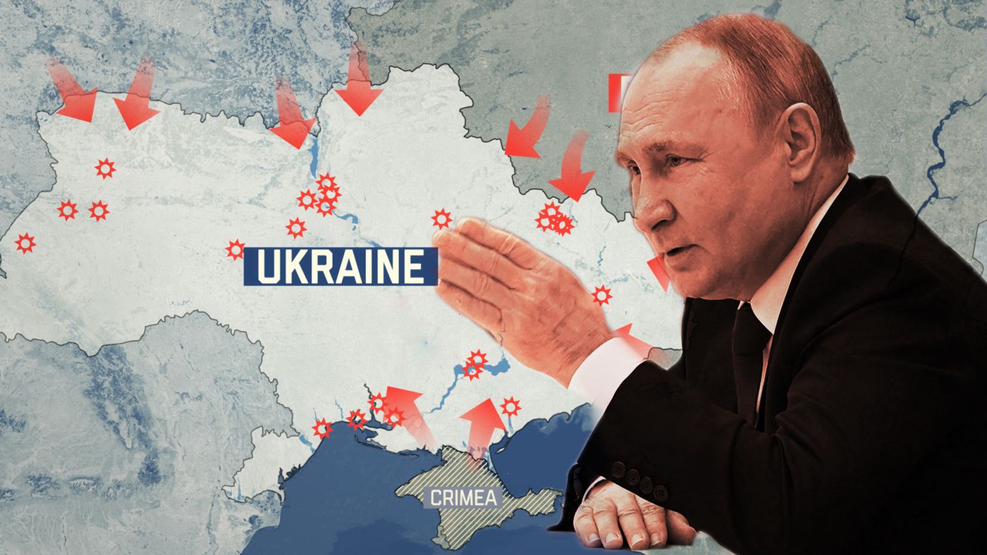 Οι Ρώσοι ανακοίνωσαν ότι «Ελέγχουμε απόλυτα περισσότερο από το 25% της ουκρανικής επικράτειας του 2014»!